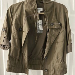 LOFT jacket 100% cotton brand new